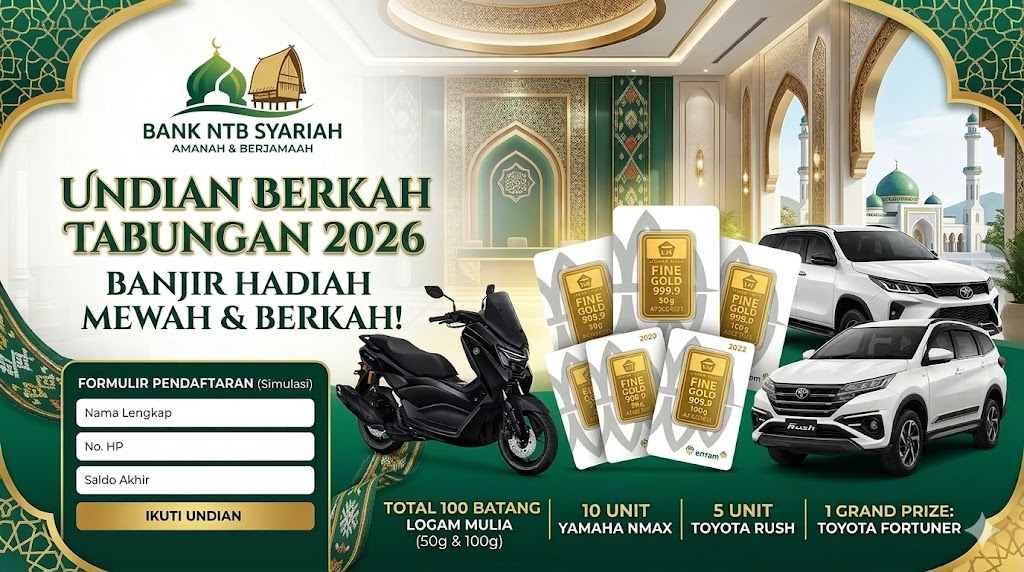 Banner Undian Berkah 2026